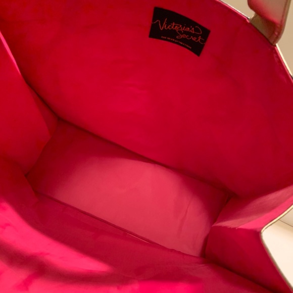 VICTORIA’S SECRET SUPERMODEL TOTE BAG. - Picture 7 of 10